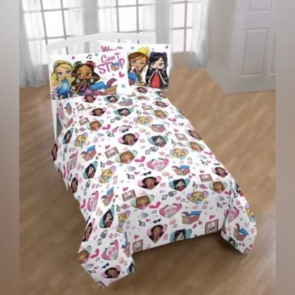 BOXY GIRLS SHEET SET SIZE FULL LIKE NEW